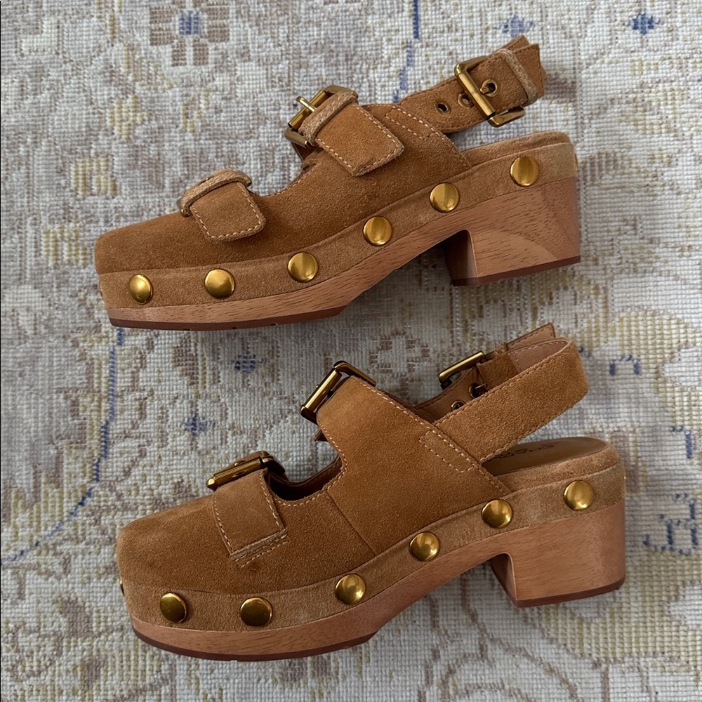 Charlotte Stone Clogs - Picture 5 of 12